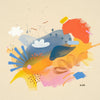 Affiche 'Vol d'oiseau'