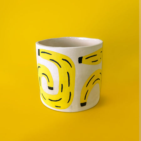 Cache-pot 'Banane'