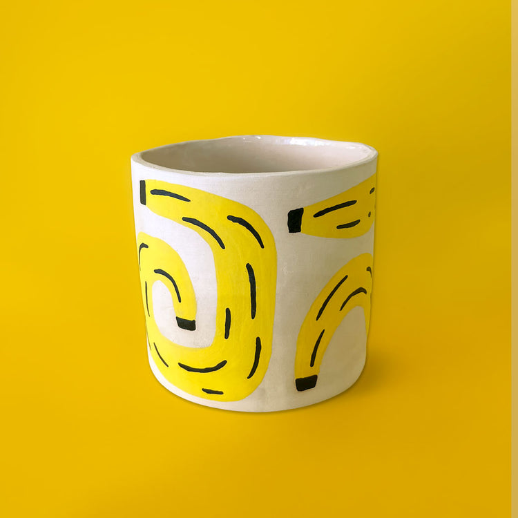 'Leg' Vase