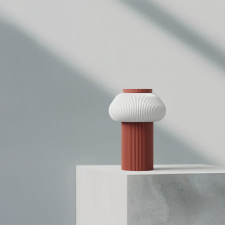 Lampe Champy terracotta