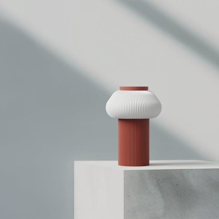 Lampe Champy terracotta