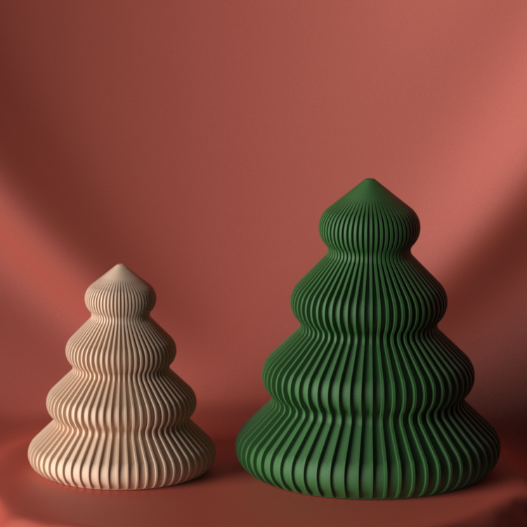 Sapin Toundra décoratif [modèles variés]