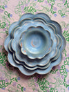 Assiette creuse en porcelaine [modèles variés]