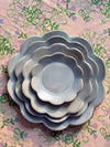 Assiette en porcelaine [modèles variés]