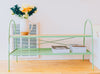Parvis entrance bench [varied colors to order] 