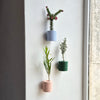 Small green Ribble wall vase