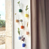 Small green Ribble wall vase
