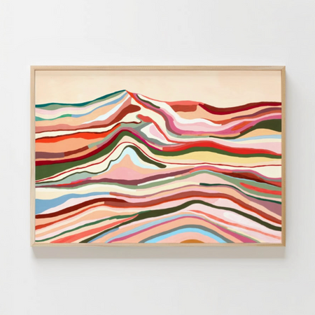 Affiche 'Warm Wind'
