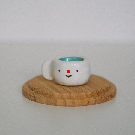 Sculpture miniature 'Water cup'