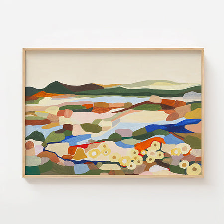 Affiche 'When the Sunflowers sleep'