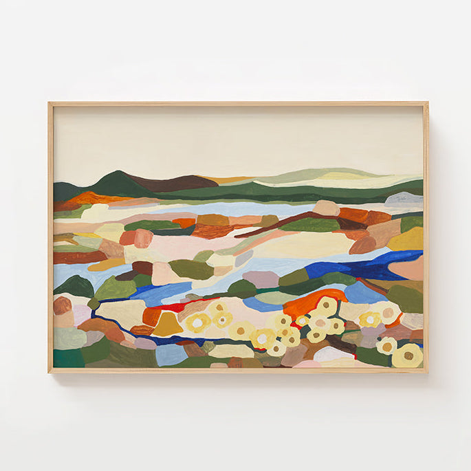 Affiche 'When the Sunflowers sleep'