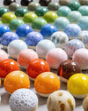 Perle murale en céramique [couleurs variées]