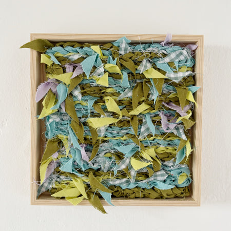 Textile artwork 'Wish'