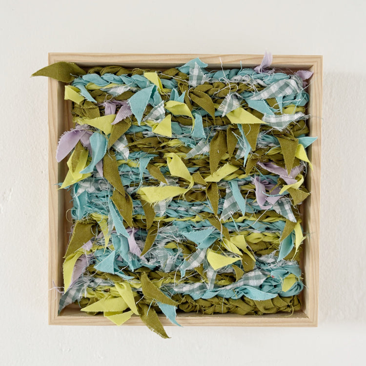 Textile artwork 'Wish'