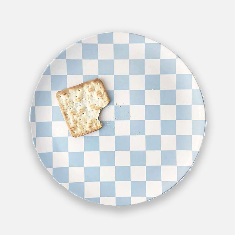 Assiette à dîner Diner check