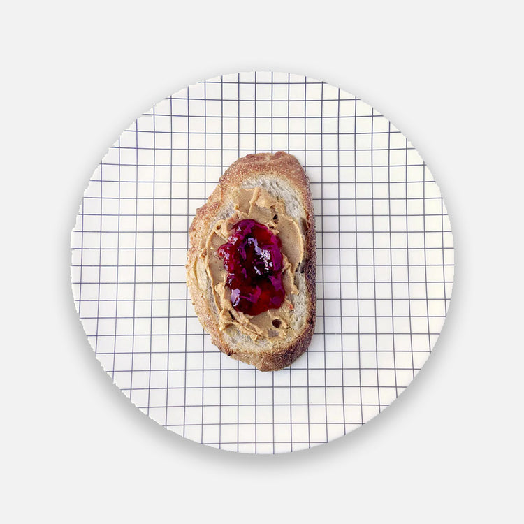 Assiette à dîner Métrique