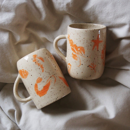 Tasse Sea Shack orange