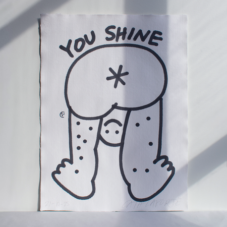Oeuvre Buddy 'You Shine'