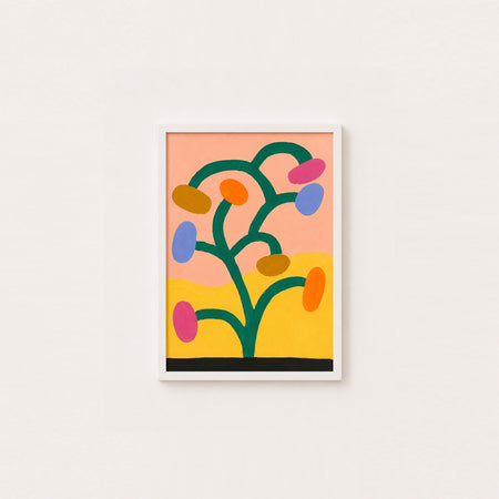 Oeuvre originale 'Arbre en fleurs'