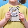 Carte de souhaits Chien & petite carte