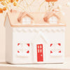 Petite maison vase en céramique