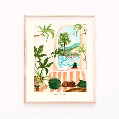 'Summer Afternoon' poster