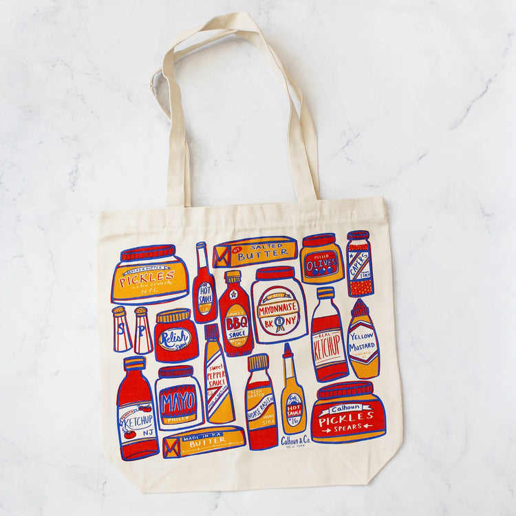 Sac fourre-tout Condiments