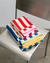 Red Clubhouse Hand Towel