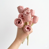 Rose en céramique