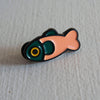 Épinglette Poisson corail