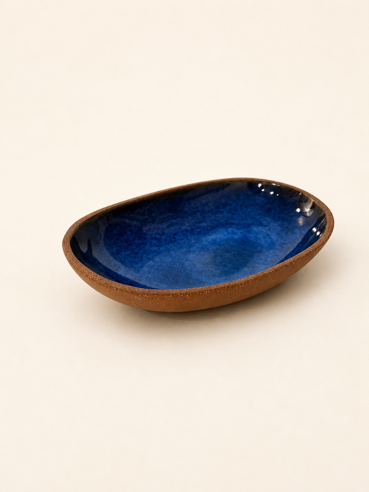 Assiette de présentation Blue Series [formats variés]
