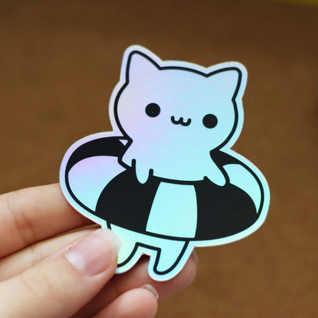 Koneko Holographic Sticker