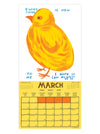 2026 Calendar by David Shrigley