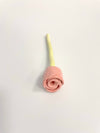 Rose en céramique