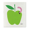 Essuie-tout chiffon réutilisable Pomme