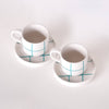 Tasse espresso et soucoupe amalfi menthe