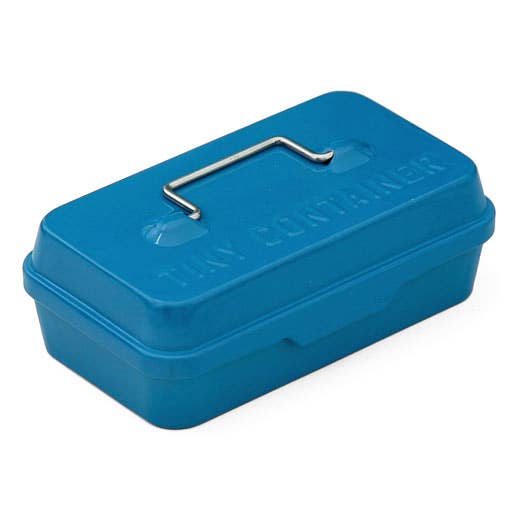 Petit coffret en métal [couleurs variées]