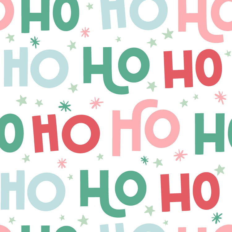 Rouleaux de papier d'emballage Ho Ho Ho 10pi