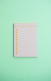 Bloc-notes neon [modèles variés]