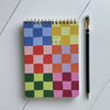 Rainbow Squared Lined Notebook