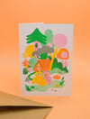 Carte de souhaits Bear Love