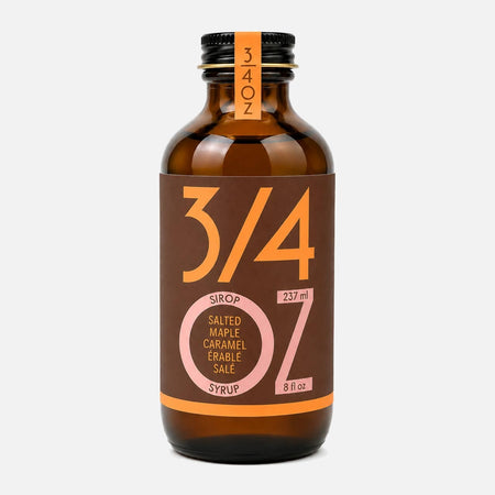 Sirop à café Caramel salé à l'érable