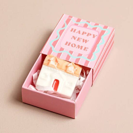 Small ceramic lucky charm House