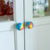 Happy Dream Marbled Handle (or Hook) [made to order]