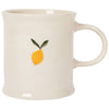 Tasse en relief Citron
