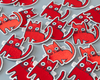 Patch thermocollant Chat rouge