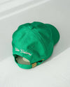 Casquette 'Silly Flower' verte