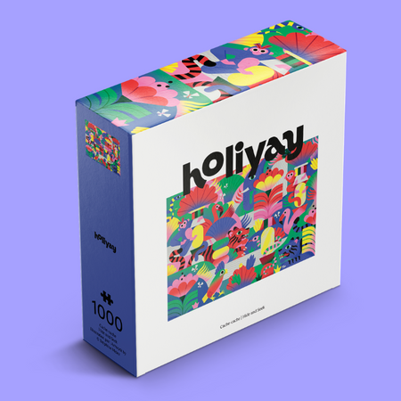 Puzzle Cache-cache - 1000 morceaux