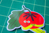 Autocollant Tomate
