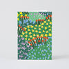 Carte de souhaits Jardin de fleurs